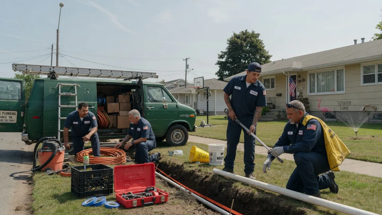 Gas Line Installation in Newton, KS near me